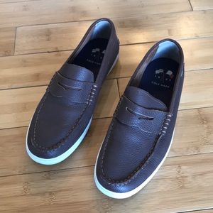 Cole Haan leather loafers